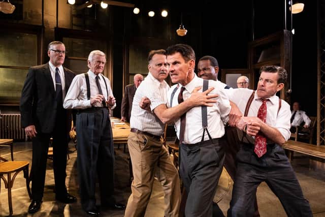 Twelve Angry Men is at Blackpool's Grand Theatre until Saturday.