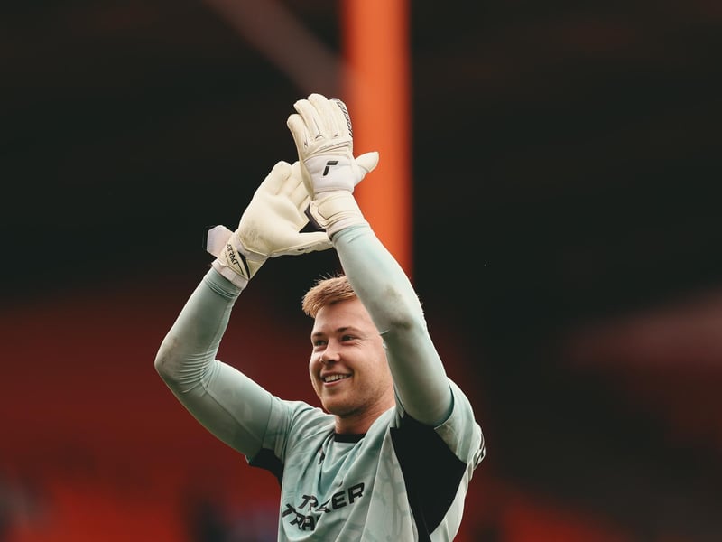Bailey Peacock-Farrell has enjoyed a strong start to the season, and picked up his first clean sheet of the campaign at the weekend.
