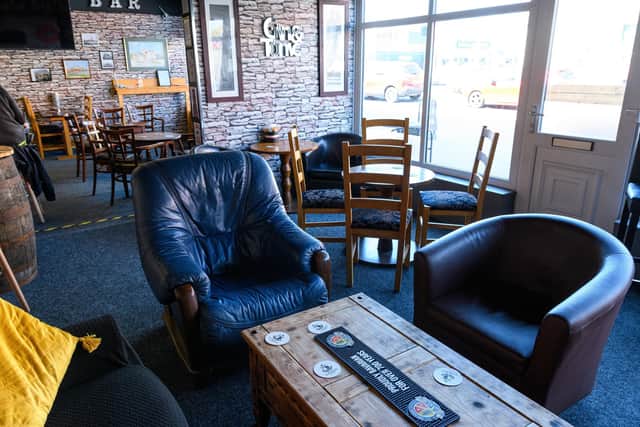 The new extension to Shickers Micropub in Blackpool. Photo: Kelvin Stuttard