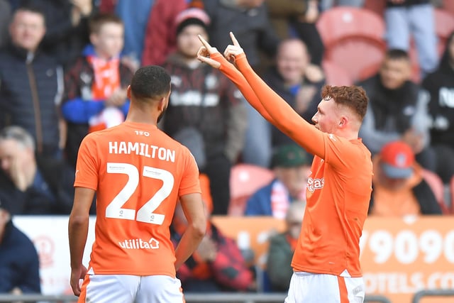 Sonny Carey got his reward for his recent bright displays, with a goal on the half hour mark. The midfielder looked lively throughout as he continued his recent run in the team.