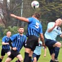 Sunday Alliance premier division cup semi-final action between Highfield Social and JD Blackpool South Picture: KAREN TEBBUTT