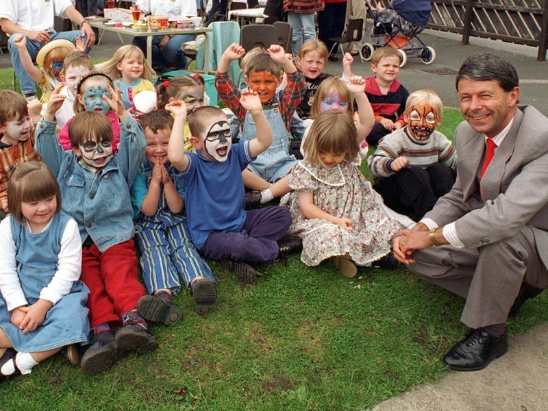 Tim Gill who was headteacher at Chaucer Primary School in 1997