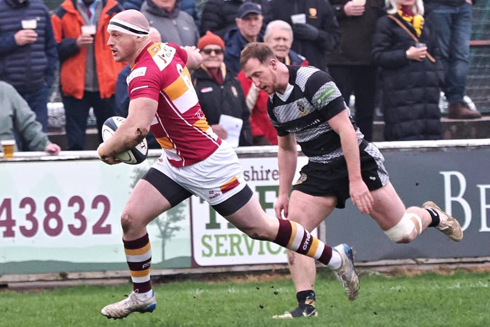 Fylde RFC defeated Otley in their last home match three weeks ago Picture: Chris Farrow/Fylde RFC