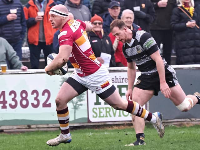 Fylde RFC defeated Otley in their last home match three weeks ago Picture: Chris Farrow/Fylde RFC