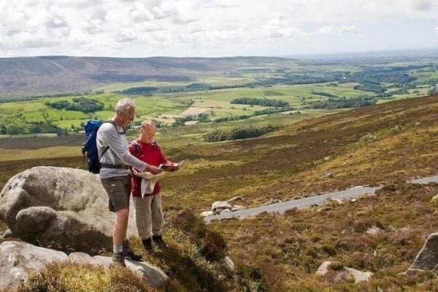 Get your walking boots on and take a hike around the Forest of Bowland, enjoying the fresh air and gorgeous scenery as you do.