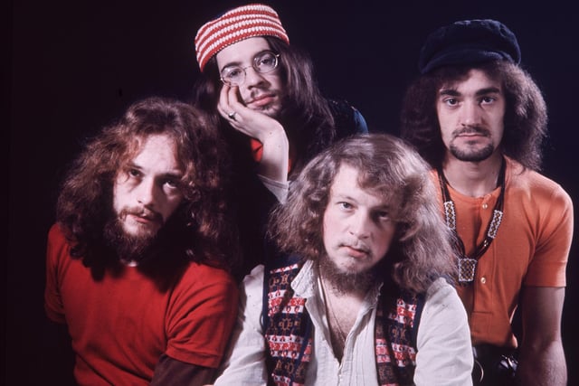 Three of the founding members were from Blackpool