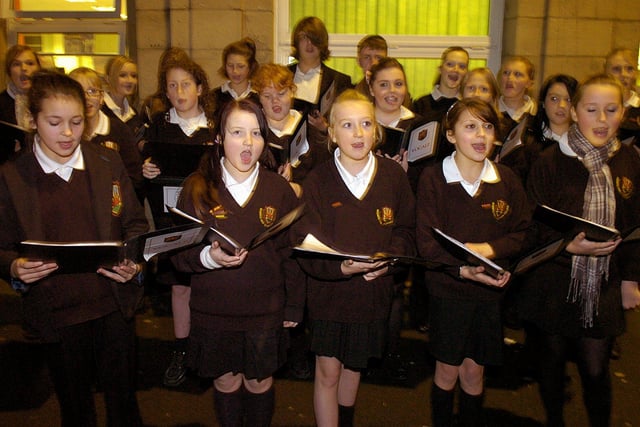 Beacon Hill High School Choir, 2008