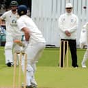 Lytham  bowler Jack Saunders picked up five wickets last weekend Picture: Paul Heyes