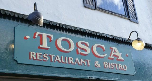 One of the city's longest-running restaurants, Tosca offers reliably good food.
