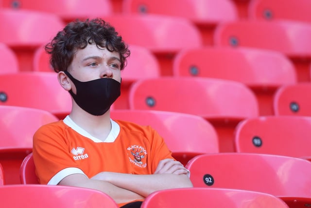 A limited number of Seasiders supporters were allowed to attend the League One play-off final on this day in 2021.