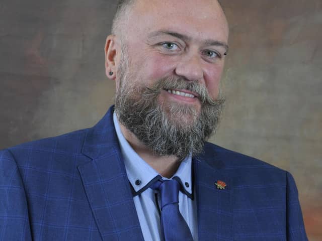 Coun Jim Hobson