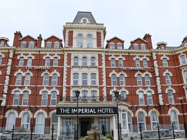 Blackpool's beautiful Imperial Hotel has a secret tucked away in the basement...