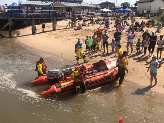 Fleetwood Lifeboat Day proved to be a massive success