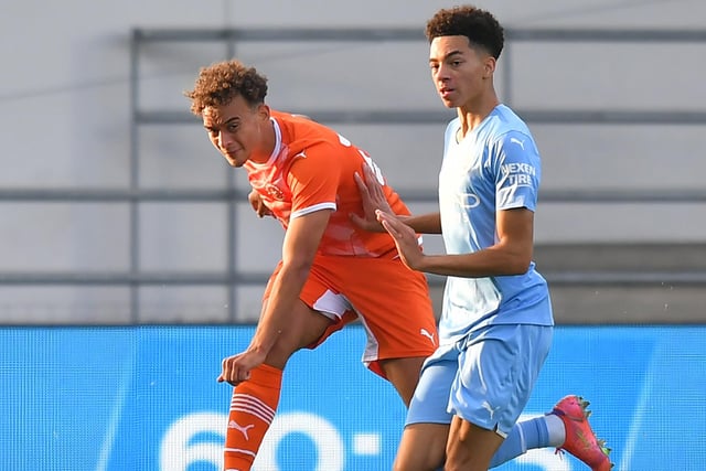 The son of former Seasider Trevor Sinclair agreed pro terms last year and has spent time out on loan in non-league this season.