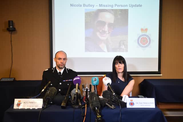 Lancashire Police have referred themselves to the police watchdog over contact they had with missing mum Nicola Bulley prior to her disappearance