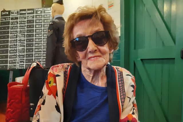Mary Stuttard enjoyed a surprise 100th birthday with a difference