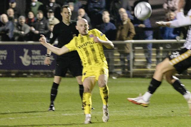 Will Hatfield left AFC Fylde at the start of this week  Picture: Steve McLellan