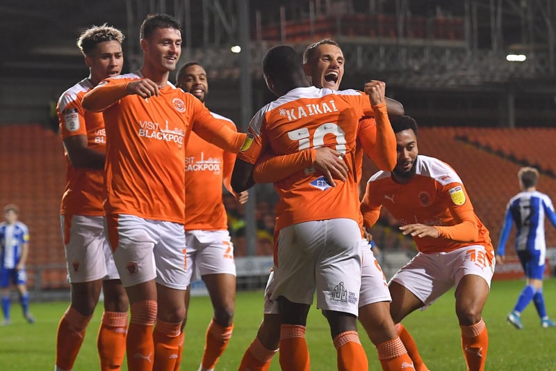 The last time the two teams met at Bloomfield Road in League One was back in 2020.

Sullay Kaikai scored the only goal of the game in a 1-0 win for the Tangerines.