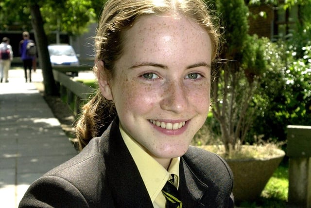 Emma Walsh of Lytham St Annes High School (National Youth Choir of Great Britain)