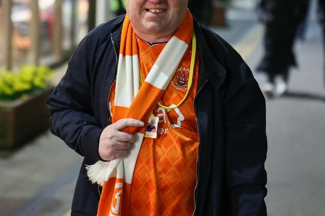 Seasiders fans showed their support in the midweek victory over Cambridge United.