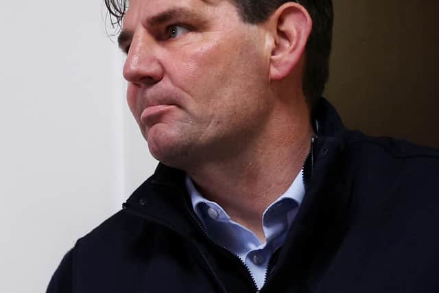 AFC Fylde boss Chris Beech