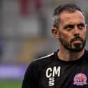AFC Fylde head coach Craig Mahon Photo: Steve McLellan