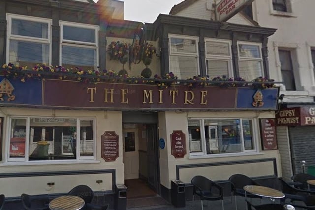 3 West St, Blackpool. Example review: ""Little gem hidden in the middle of mayhem. Good selection of beer ,cosy atmosphere ,good staff and clientele."
Photo: Google Maps