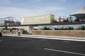 An artist's impression of Southbeach Streetfood