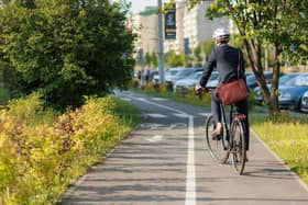 Cycling helps keep us healthy and helps towards the impact on climate change. Photo: Adobe