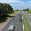 An accident on the M6 has affected traffic flow today (May 15), say police.