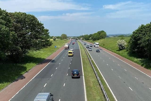 An accident on the M6 has affected traffic flow today (May 15), say police.