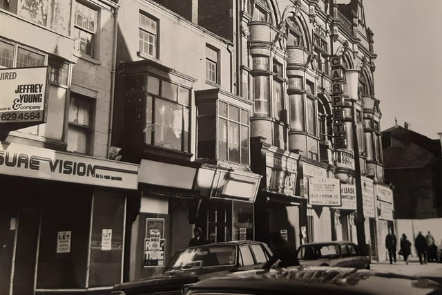 This was Victoria Street in 1976