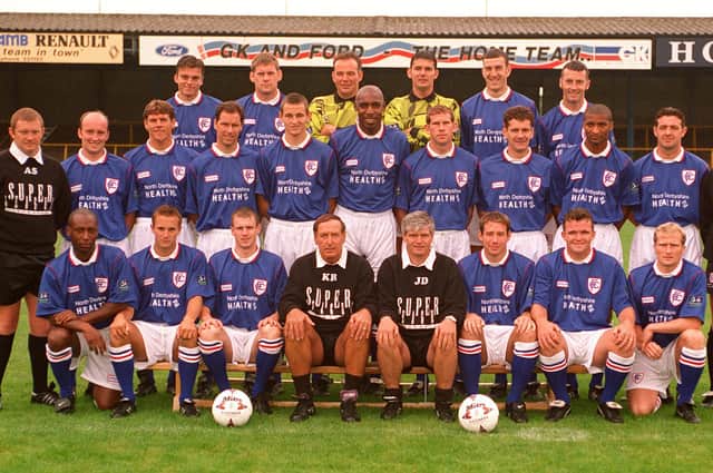 Squad photo 1997/98