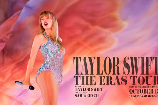 Taylor Swift: The Eras Tour movie