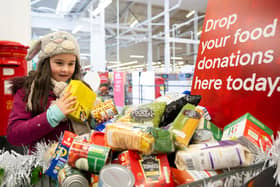 Tesco shoppers in Lancashire and Cumbria are part of a record year of giving to food banks and charities in 2022 which saw 12.5 million meals provided by customers