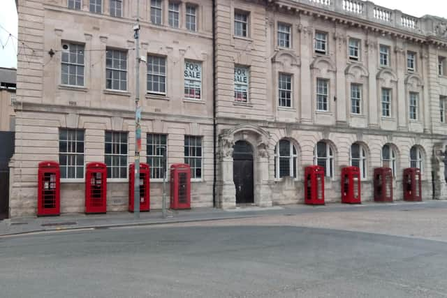 The former Abingdon Street Post Office