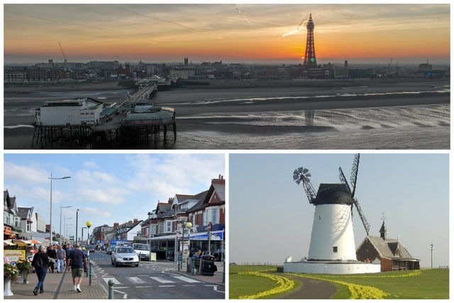 Where does the name Blackpool derive from? And Cleveleys and Lytham...