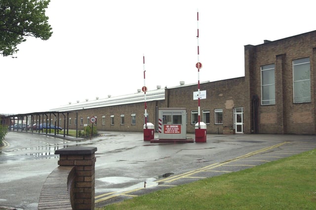 Allied Bakeries factory closed in 2000 leaving 160 staff redundant