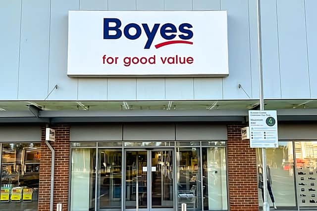 A new Boyes store is set to open next to the Co-op off Lawson Road in Thornton village. (Picture by Boyes)