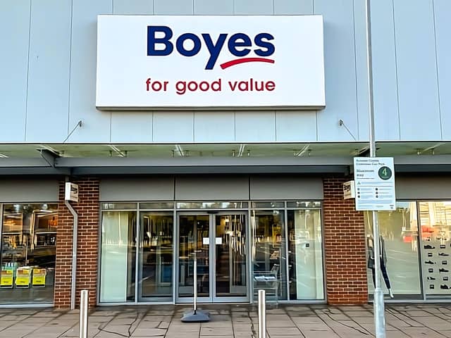 A new Boyes store is set to open next to the Co-op off Lawson Road in Thornton village. (Picture by Boyes)