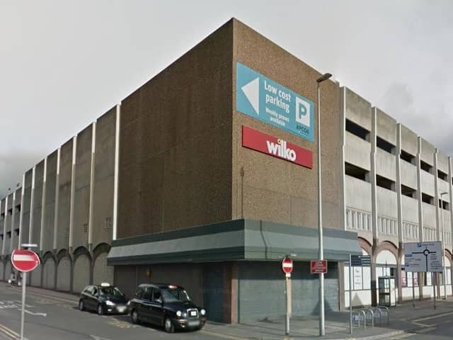 Wilko in Blackpool town centre closed as part of the tramway development but it has now gone into administration