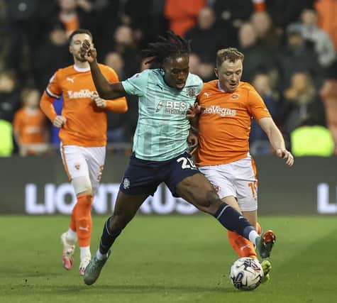 Shayne Lavery left Blackpool last month (Photographer Lee Parker / CameraSport)