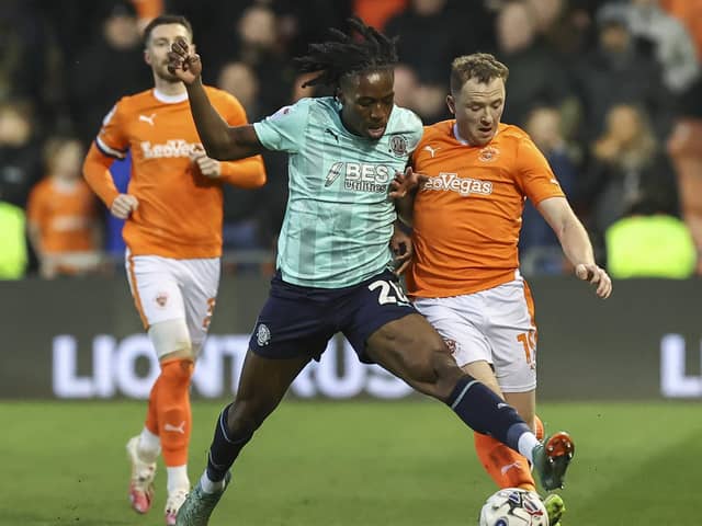 Shayne Lavery left Blackpool last month (Photographer Lee Parker / CameraSport)