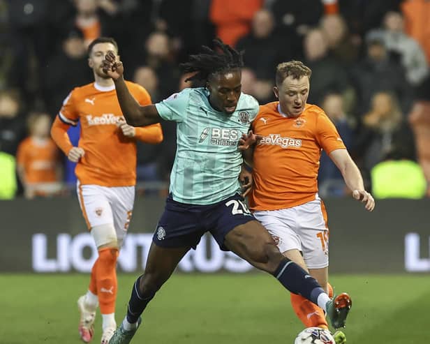 Shayne Lavery left Blackpool last month (Photographer Lee Parker / CameraSport)