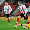 Sunderland's Jack Diamond has been linked with a move to Fleetwood Town Picture: Frank Reid