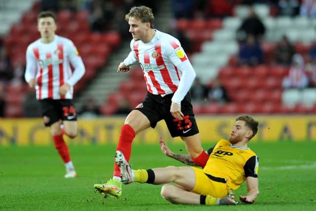 Sunderland's Jack Diamond has been linked with a move to Fleetwood Town Picture: Frank Reid