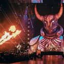 Muse are on their latest tour, Will of the People