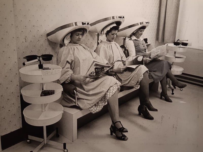 Hairdressing and chiropody facilities were subsidised for staff at Marks and Spencer. This was in 1980