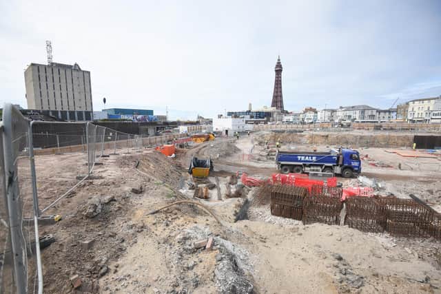 Update on £300m Blackpool Central development site