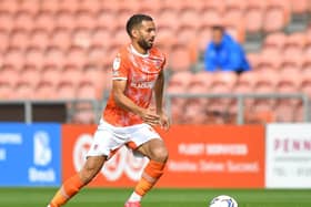 Kevin Stewart has yet to make an appearance for Blackpool so far this season